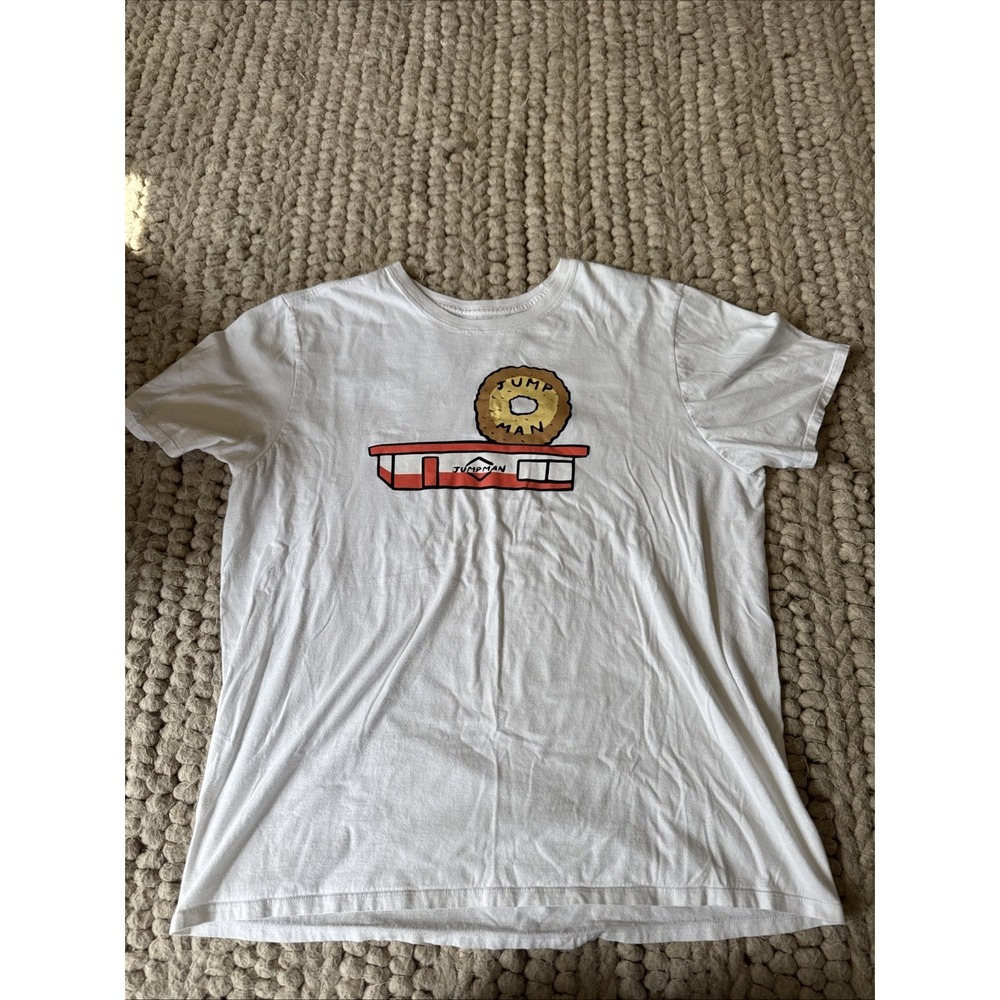 Nike Jumpman  Donut Shop‎ T-shirt Hard To Find Men's XL